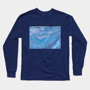 Blue Waves Long Sleeve T-Shirt